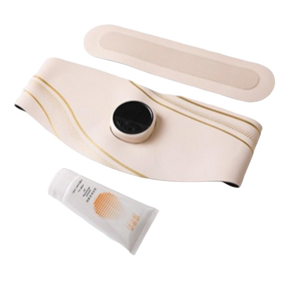 Multifunctional Massage Belt Electric Hot Compress Waist Massager Pulse Massager Women