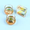 Dollhouse Mini Fish Tank Diy Resin Transparent Goldfish Tanks Miniature Decor