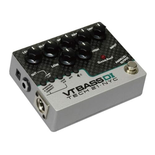 TECH21 SANSAMP Ampeg Style Analog Simulator DI Box VT Bass DI []