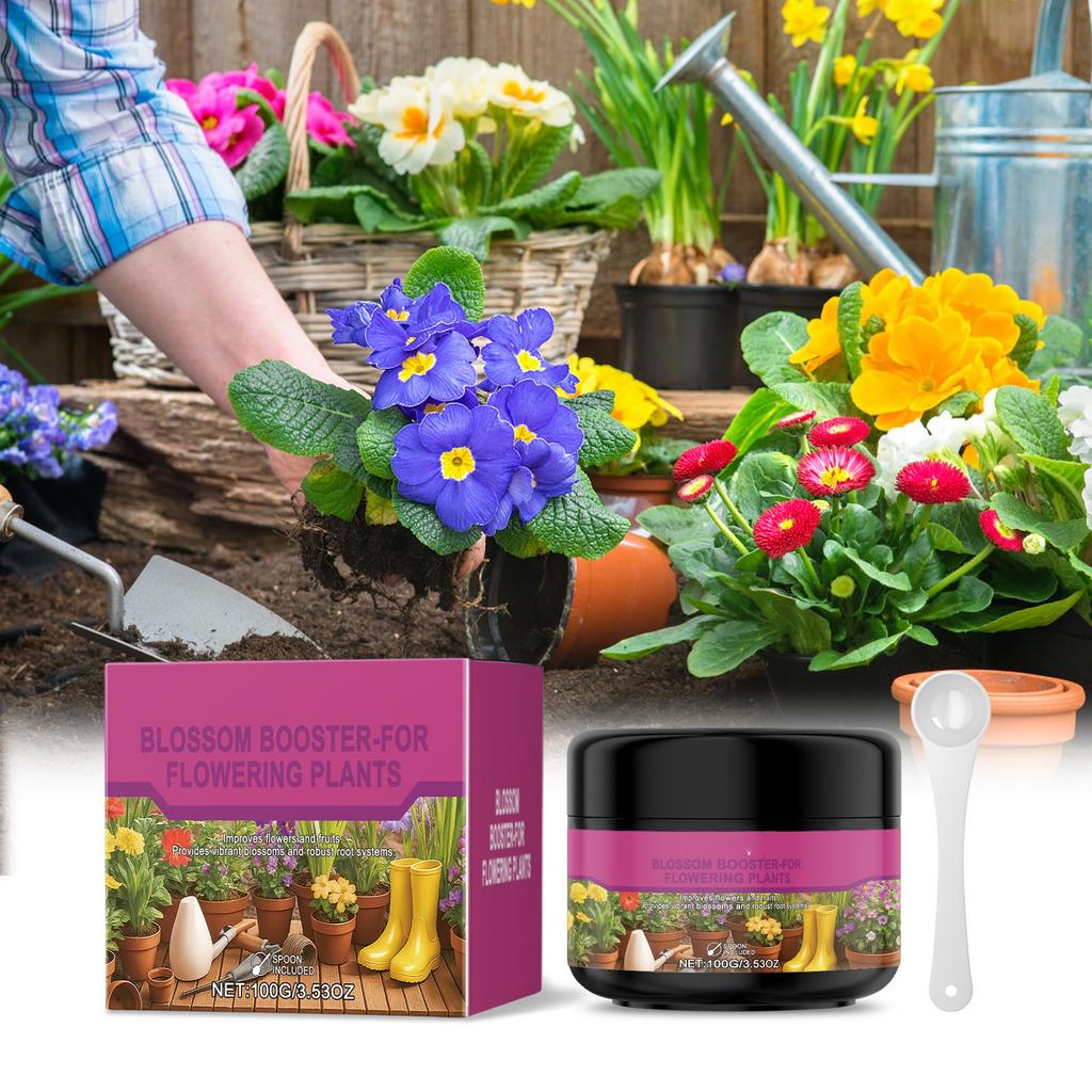 Порошок для улучшения цветения, для питания растений, азот, фосфор и калий, а также усилитель роста фруктов и цветов