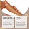 OceAura Legs Tanning Aid Foundation Outdoor Lightweight Non-Stripping Body Skin Tri-Color Tanning Aid