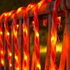 Solar Candy Cane Christmas Lights: Outdoor Waterproof Decorative Star Lights for Lawn and Landscape