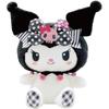 Корпорация Накадзима Персонажи Sanrio Куроми Плюшевая игрушка Розовый Черный S 24,5 см x 22 см x 12 см