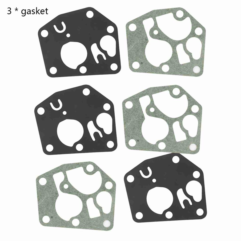 3 X Диафрагма/прокладка карбюратора Briggs and Stratton 795083 495770