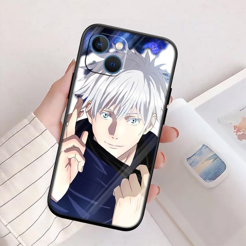 J-Jujutsu K-Kaisen Phone Case for Samsung Galaxy M02 M06 M15 M16 M20 M21 M30 M30S M31 M35 M51 M55 M56 A36 A42 A50 A50S A51 A52
