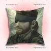 M-Metal Gear Solid Рейден Наволочка Плюшевая Ткань Мягкая Наволочка Двусторонний Принт Подушка для Дивана Плед