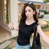 New Summer Styles Women's Spaghetti-Strap Tank Tops Women's Round-Neck Sleeveless Tops Women's Casual T-Shirts Women's Tank Top