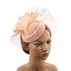 Veil Vintage Hat Headband Flower Fascinator New Fascinator Caps  1950s