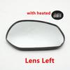 Cafoucs Car Accessories Rearview Mirror Glass Rear View Lens For Haima 3 2011 2012 2013