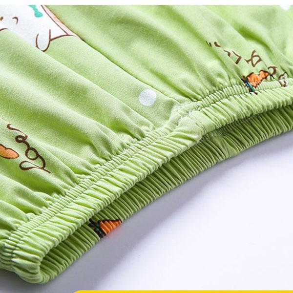 Весенне-осенне-летний хлопковый пижамный костюм для женщин и девочек с милым принтом и большим размером, тонкий домашний костюм с длинными рукавами