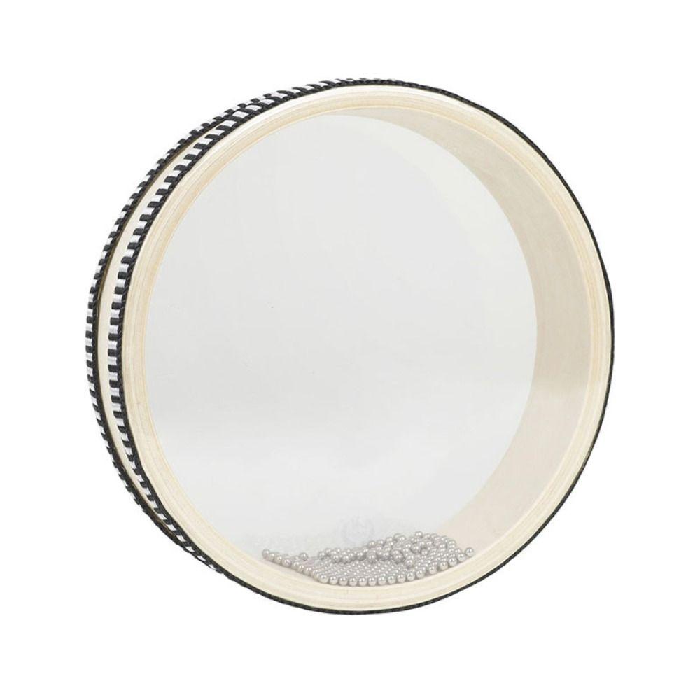 The Sound of The Sea Wave Drum Double Sided Hand Drum Musical Instrument Ocean Drum Meditation