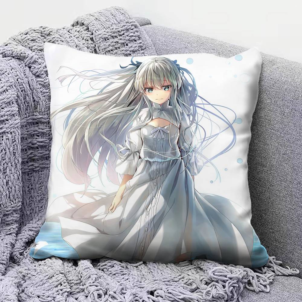Yosuga no Sora Сора Касугано Наволочки Домашние Чехлы для Подушек Дивана и Декоративные На заказ
