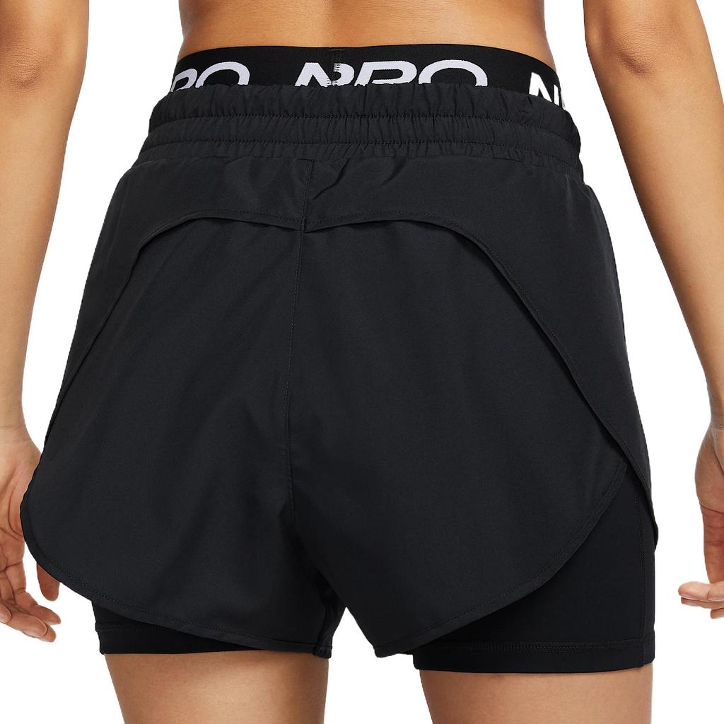 Nike Спортивные шорты Dri Fit женские черные HJ1205-010