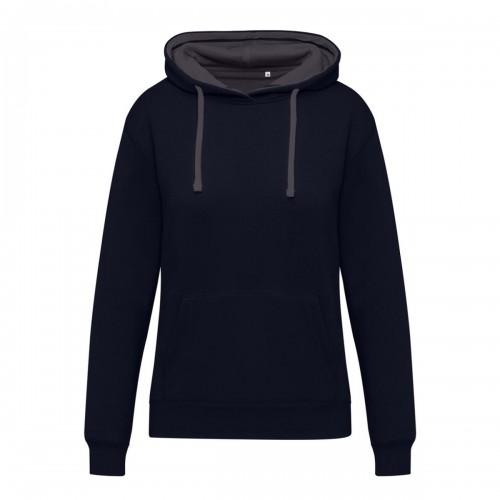 SG Originals Womens/Ladies Contrast Hooded Hoodie