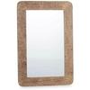 Настенное зеркало - GIFT DECOR - Коричневый - Дерево манго - 90 x 60 см - Современный стиль