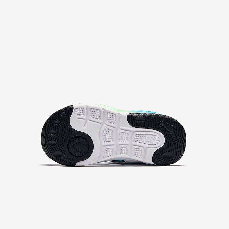 Anta Детские удобные универсальные модные пляжные туфли из ткани для детей сандалии белого и черного цвета 312429970-2