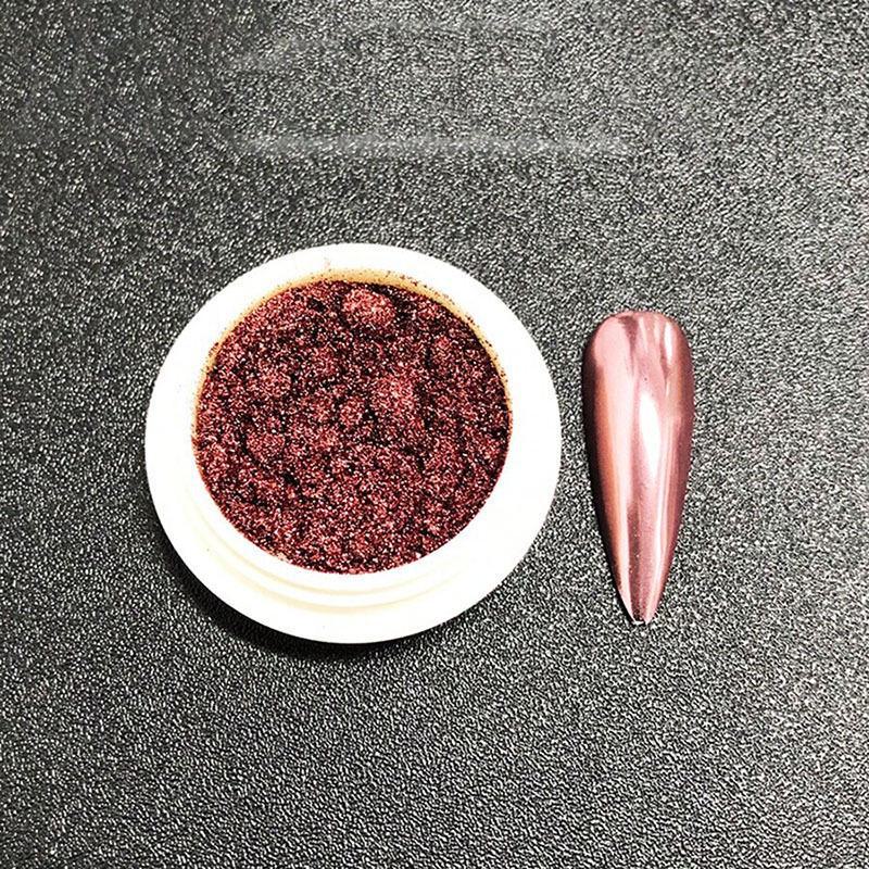 Трансграничный хит продаж лазерный титановый порошок для ногтей