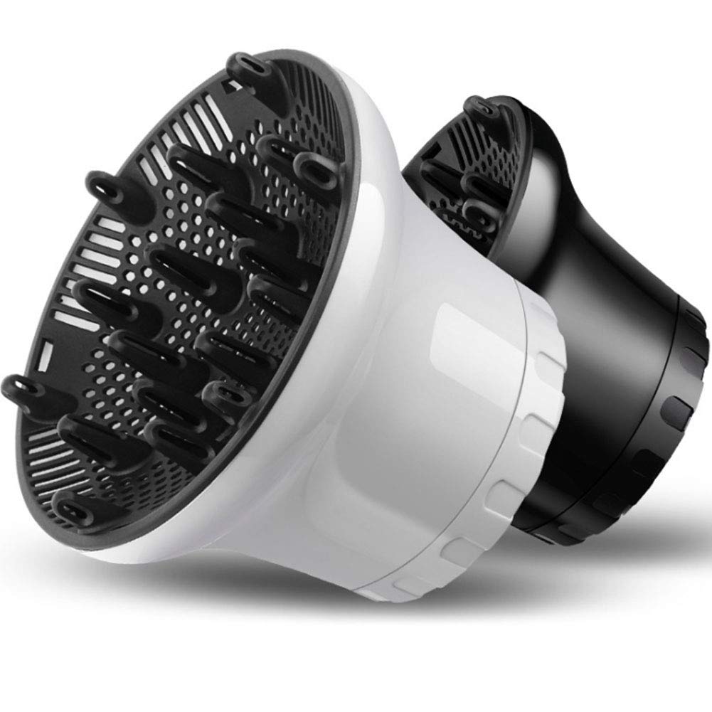 low Dryer Nozzle Hair Dryer-Attachment for Curly-Hair and Natural Wavy-Hair, Quick Drying Travel