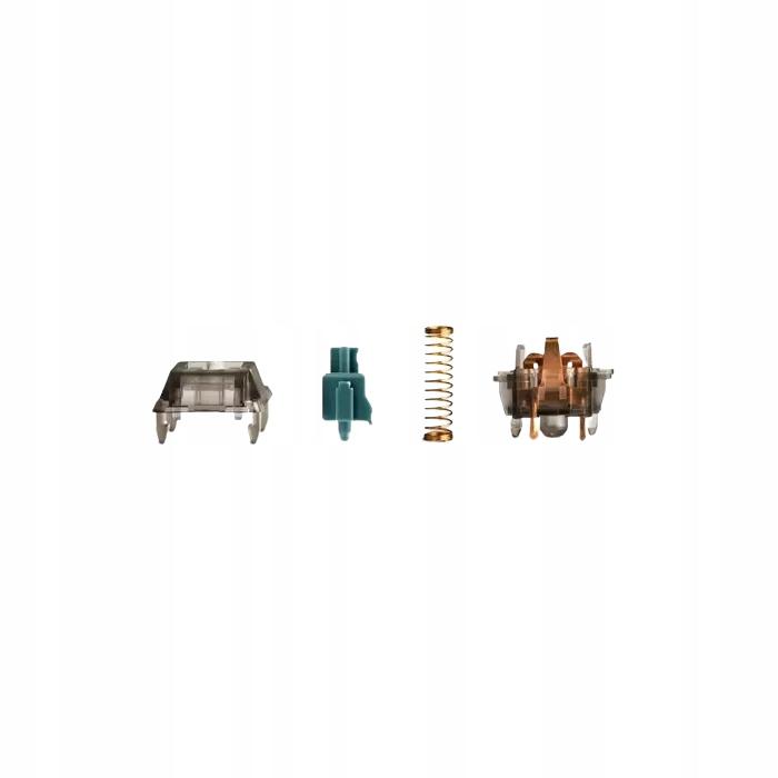 Durock T1 Smokey Switch 35szt Przełącznik do Klawiatury Mechanicznej Tactil