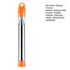 Stainless Steel Telescopic Firestick Blower Kit Lightweight Ignition Rod Camping Essential Safe Compact Outdoor Tool
