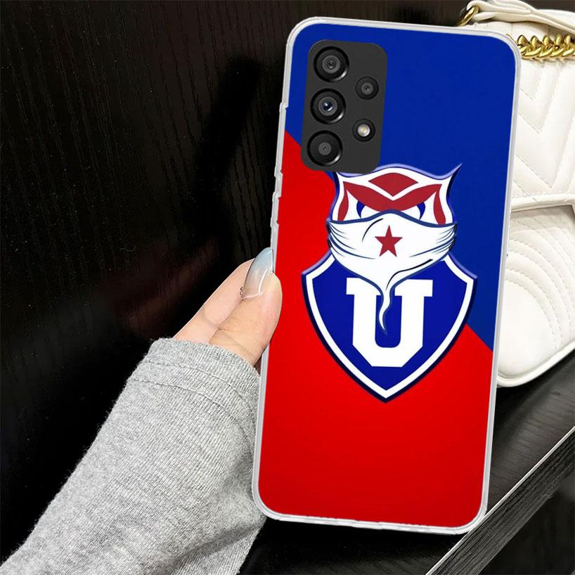 Чехол-логотип университета Чили для Samsung Galaxy A52 A42 A32 A22 A12 A51 A50 A02S Чехол для телефона A41 A31 A21S A40 A30S A20E A10S
