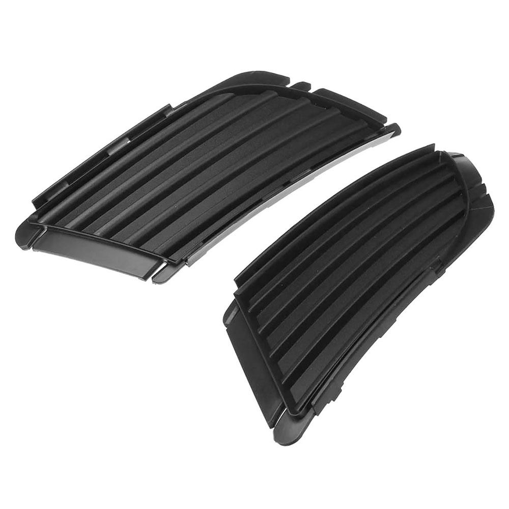 1 Pair Front Bumper Fog Light Cover Protector for Vauxhall Corsa C 2003-2006