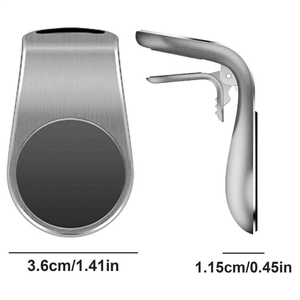 Magnetic Car Phone Holder Universal Air Vent Car Phone Mount Cellphone GPS Support For Smartphone Tablet Rotation Bracket