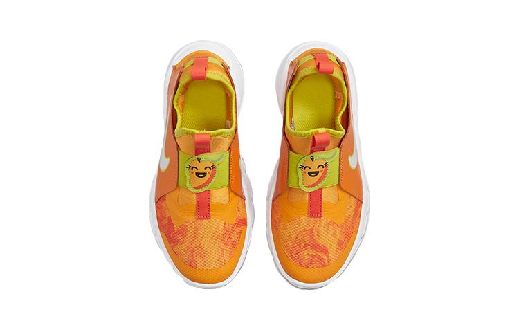 Nike Кроссовки для бега для детей Flex Runner 2 Lil Low top Желтые Дети Возраст 3-7 лет DM4207-800