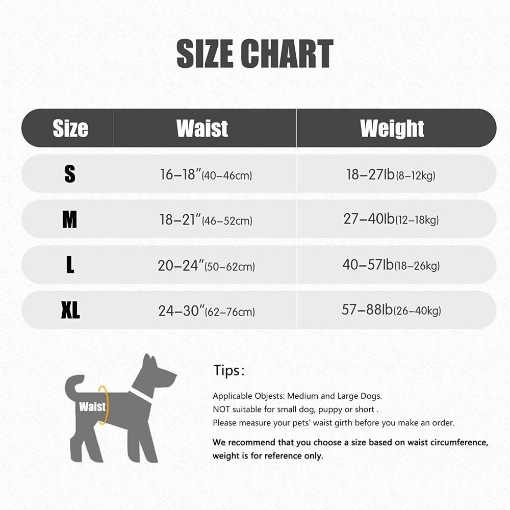 Реабилитация связок Поддерживающий бандаж для собаки Задние лапы Поддерживающая стропа для собаки Подъемный бандаж для собаки Собака
