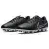 Nike Tiempo Legend 10 Academy Comfortable Lace-Up Versatile HG (Rubber Short Studs) Football Shoes Unisex Football Shoes Black DV4339-040