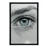 Captivating Look Captivating Look, 50X70 Cm, Black Aluminum Frame, 230 Gsm Matte Paper