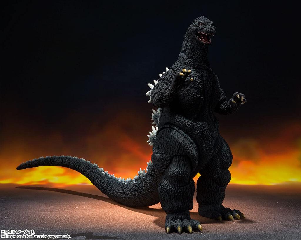 TAMASHII NATIONS Monster Arts Годзилла Биолланте Годзилла 160мм ПВХ раскрашенная подвижная фигурка BAS61505 S.H. против. (1989) Прибл.