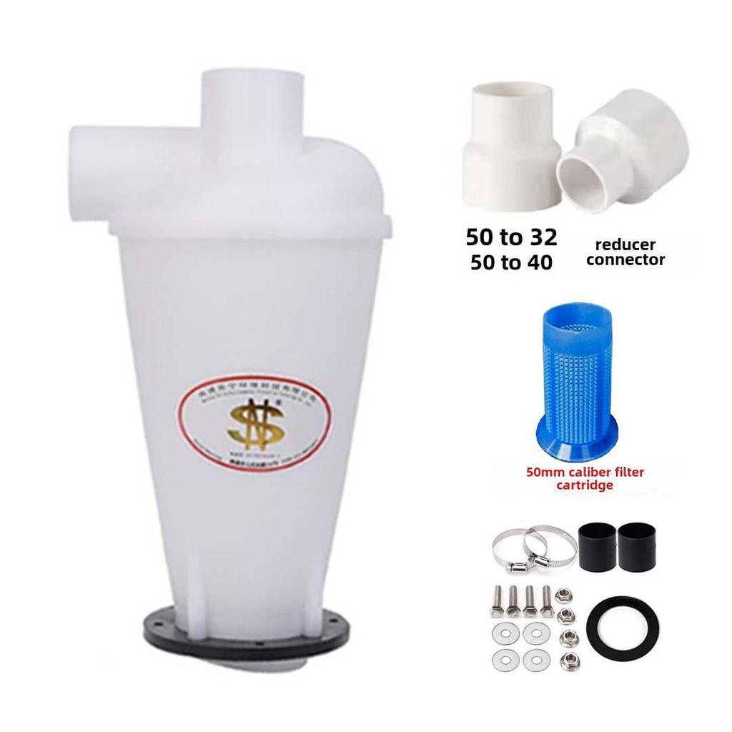 4th Gen 50t33f Cyclone Dust Collector for Mining, Construction, Woodworking & Environmental Protection