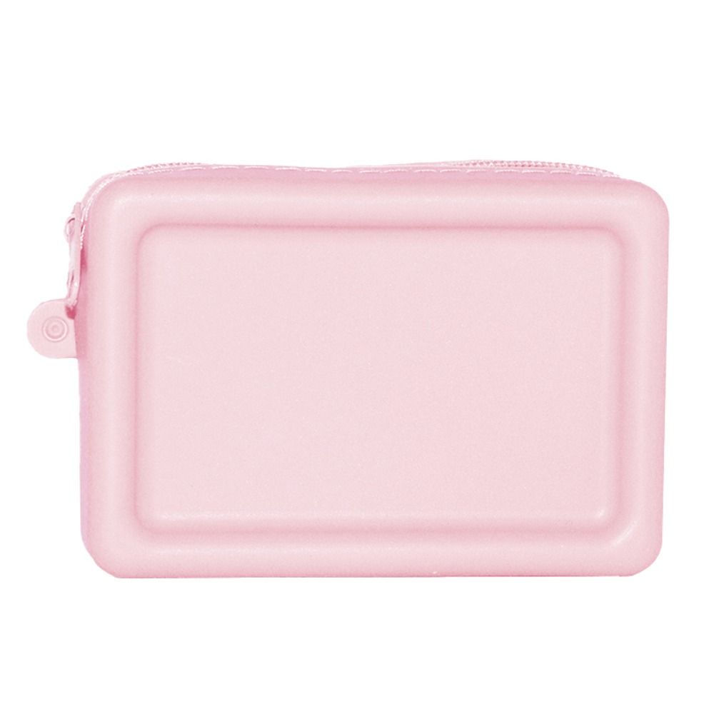 Силиконовый органайзер косметичка водонепроницаемая сумка для наушников винтажный кошелек портмоне для студентов