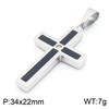 45/50/55/60cm Simple Zirconia Cross Pendant Charm Necklace For Men Hip Hop Gold Color Pendant Vintage Jewelry Gift Accessories