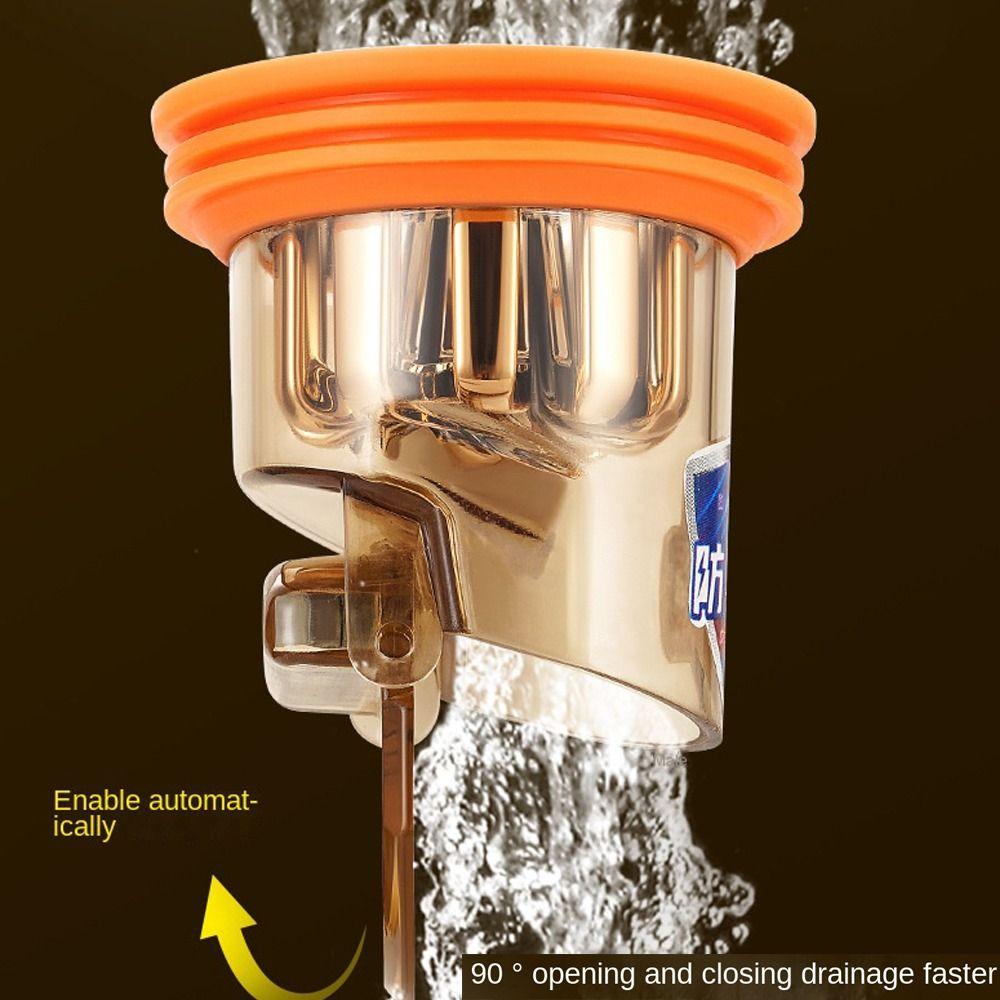 Shower Drainer Seal Stopper Insect Prevention Floor Drain One Way Valve Anti odor Drain Cover