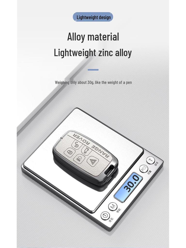 Чехол для ключа Land Rover: Подходит для New Range Rover Sport, New Defender, Discovery 5 - Защитный чехол для ключа для мужчин и женщин