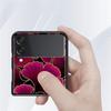 Чехол для телефона Samsung Galaxy Z Flip 3 5G, черный твердый переплет ZFlip 3, роскошные противоударные чехлы-бамперы, модный узор Art Sac