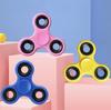 2pcs Hand Spinner Desk Focus Fingertip Gyro Toy Finger Spinner Stress Relief Autism ADHD Sensory Gift Adult Kids Funny Toys