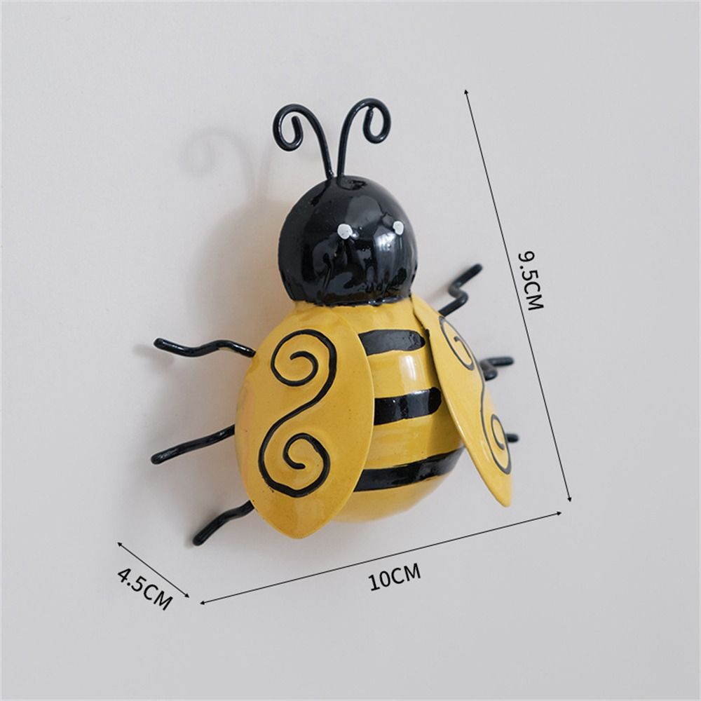 Шмель Сад на заднем дворе Акцент Декоративная Металлическая Скульптура Милый Дом Сад для Улицы
