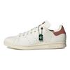 adidas Originals Stan Smith Нескользящие Прочные Низкие Кеды для Скейтбординга Унисекс Кроссовки Белые Коричневые IE4848