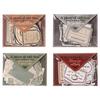 TIANZI 30/120 sheets One Paper Old Time Series Retro Old Time Handmade Account Decoration Collage Material Stationery supplies