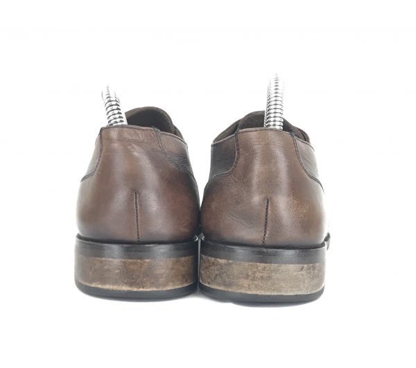 Lloyd Leather Wingtip Dress Shoes Brown Size 26.0cm Made in Germany(USED)