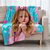 Like Nastya Theme Printed Blanket - Perfect for Couch, Bed, Travel & Outdoor Use | Machine Washable, Cozy & Durable.