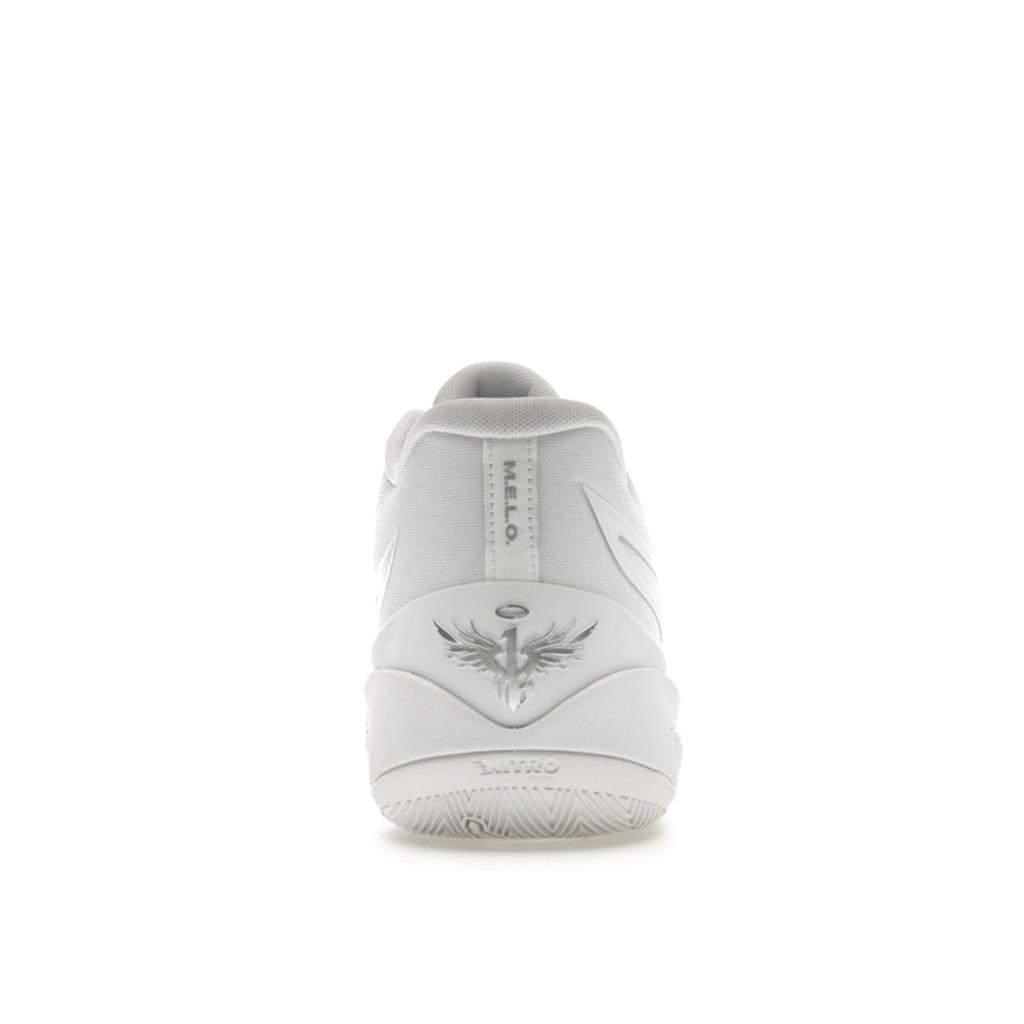 Puma Кроссовки MB.02 Lo Triple White Мужские Серебро 379419-01