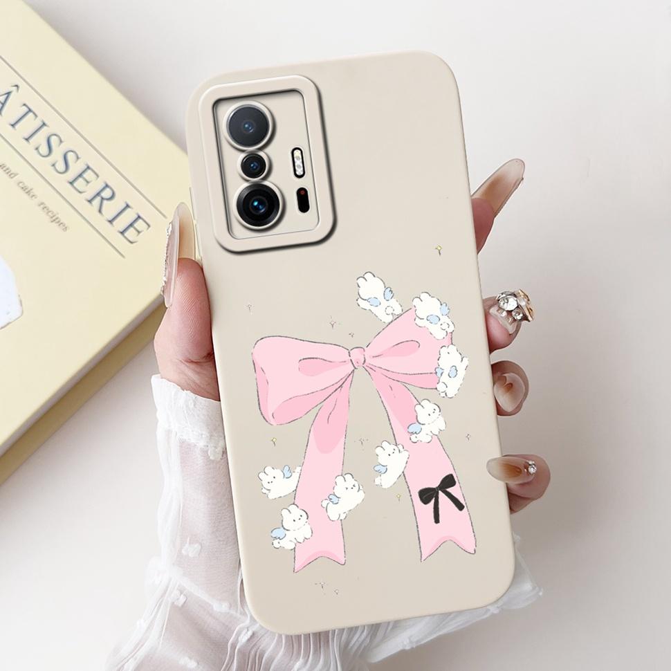 Soft TPU Cover For Xiaomi 11T Case Cute Panda Pattern Phone Case For Xiaomi 11T 12T 13T 5G Back Cover Xiaomi11T Xiaomi12T Shell