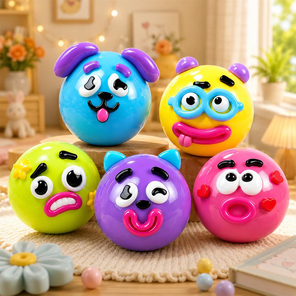 Popular Smushers Squishy, Curiosities Dog Face Swap Squishy Toy, Soft Moldable Cute Slow Rise Squeeze Toy, Relaxing Sensory
