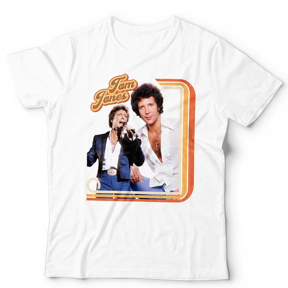 Tom Jones Tshirt NEW 70s Retro Star Unisex Kids Welsh Wales Throwback