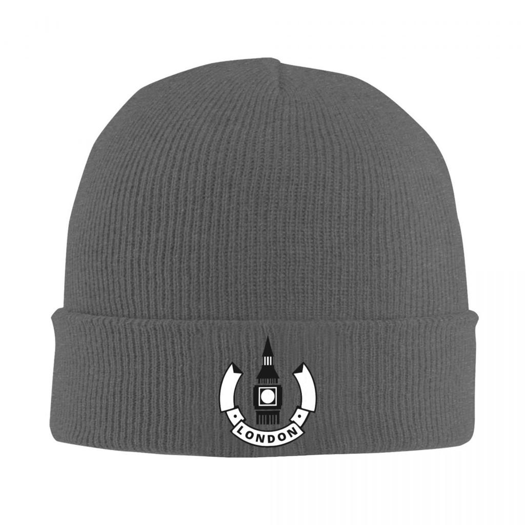London UK England Warm Knitted Cap Fashion Bonnet Hat Autumn Winter Outdoor Beanies Hats for Men Women Adult