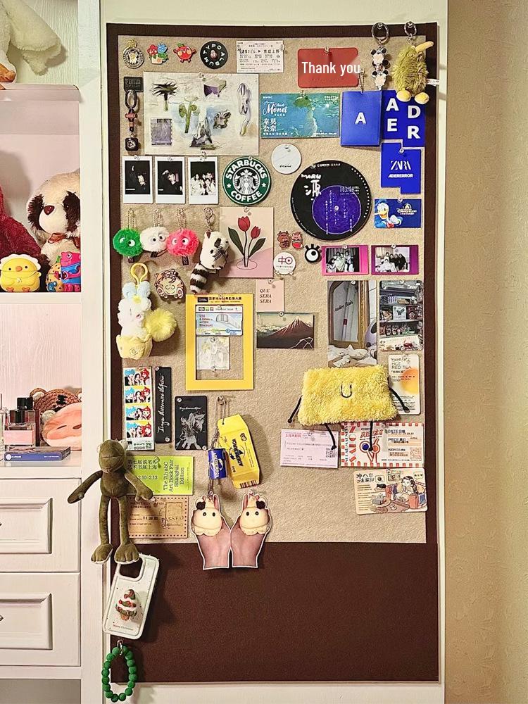 Зависть Фетровые наклейки на стену из фарфора для демонстрации фотографий и произведений искусства